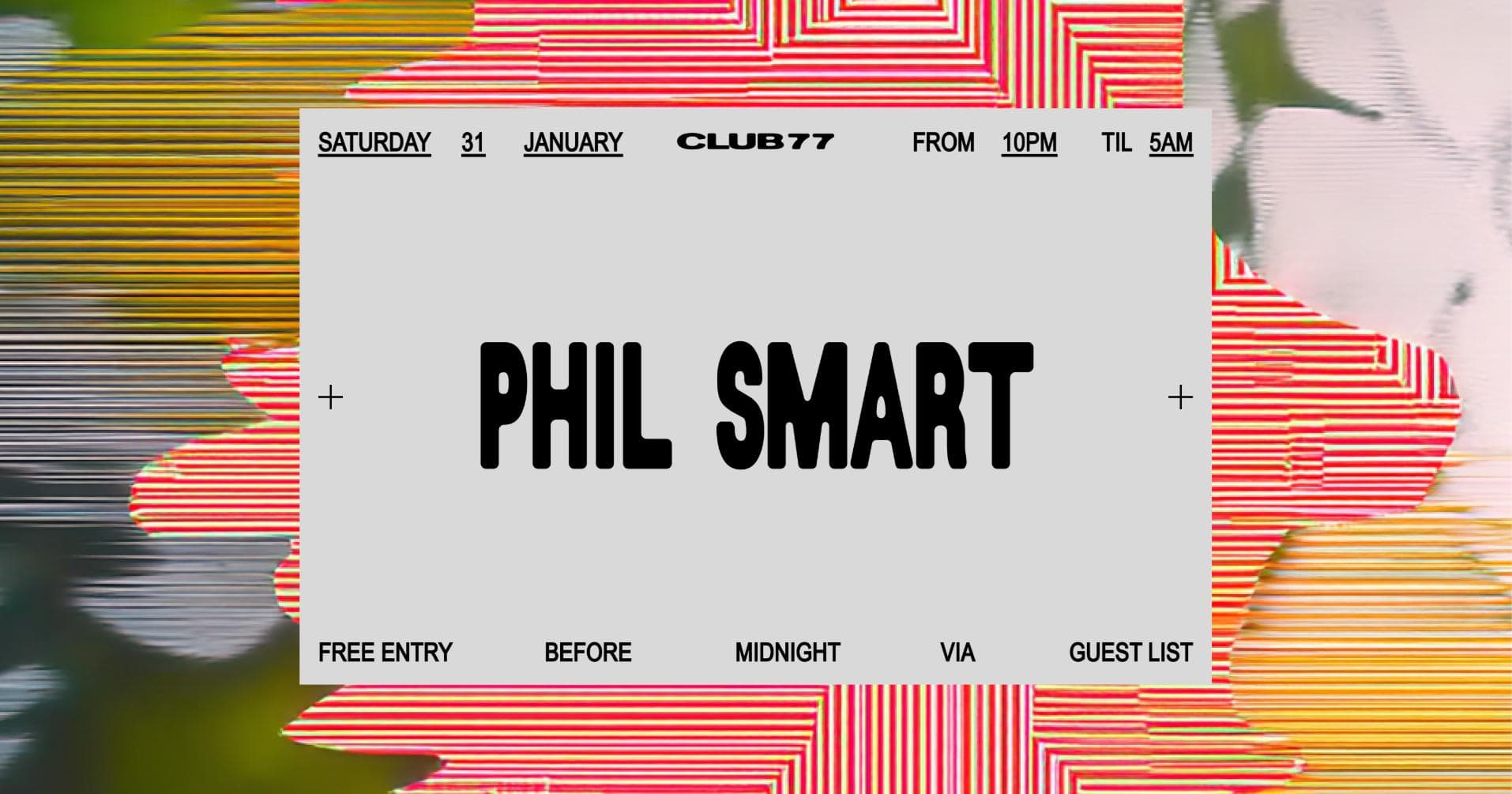 Club 77: Phil Smart