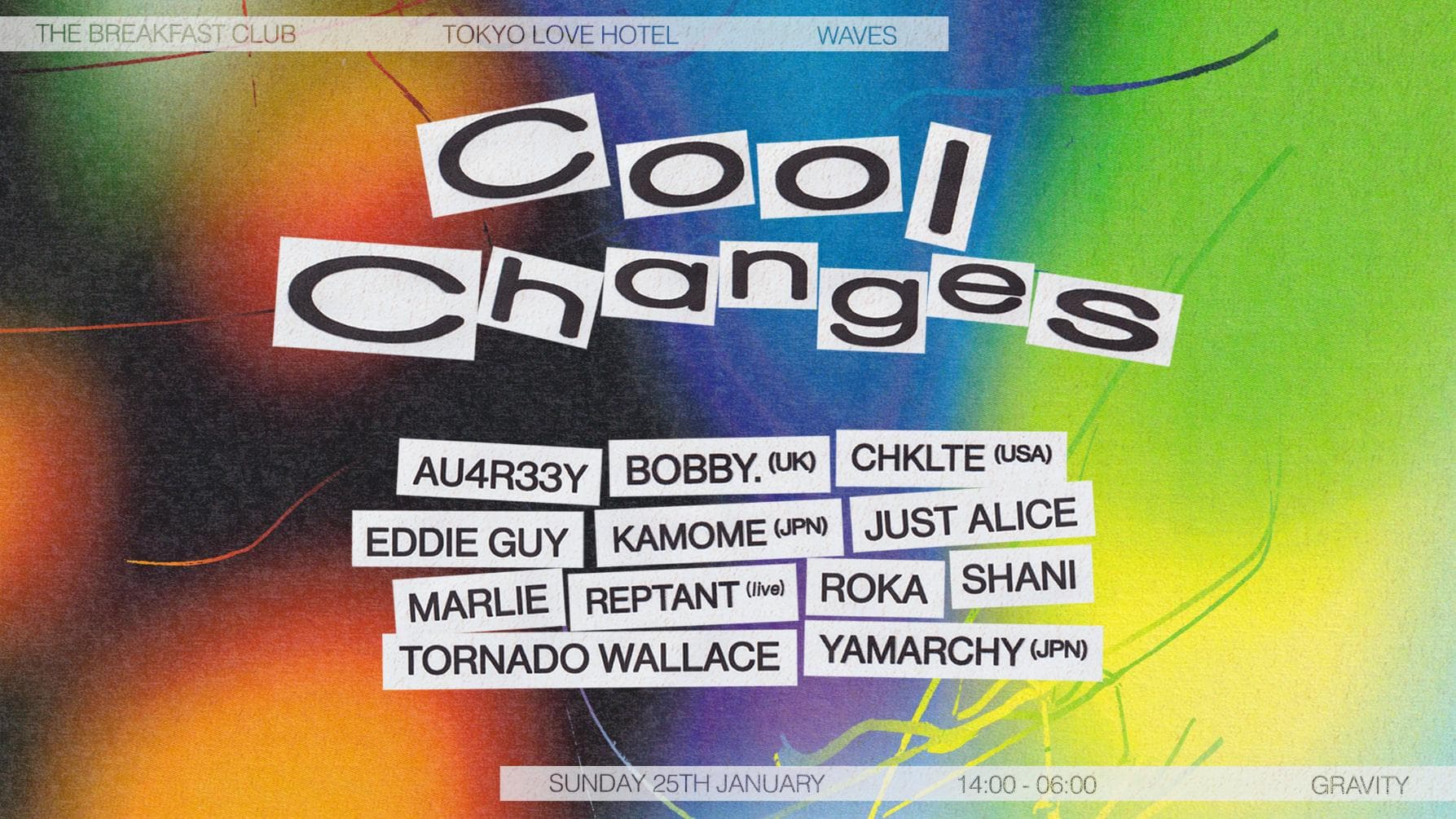 Cool Changes: Indoor / Outdoor