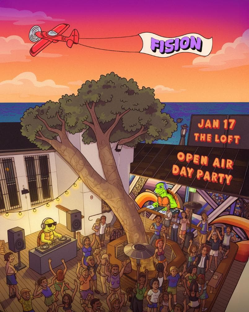 Fision Open Air Day Party