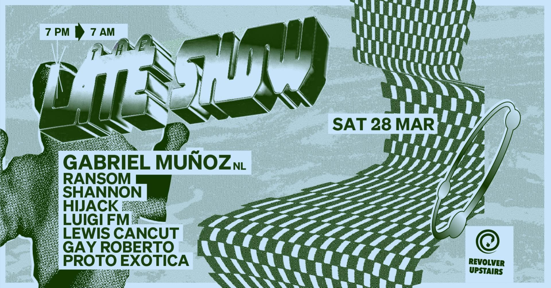 Gabriel Muñoz (NL) — The Late Show