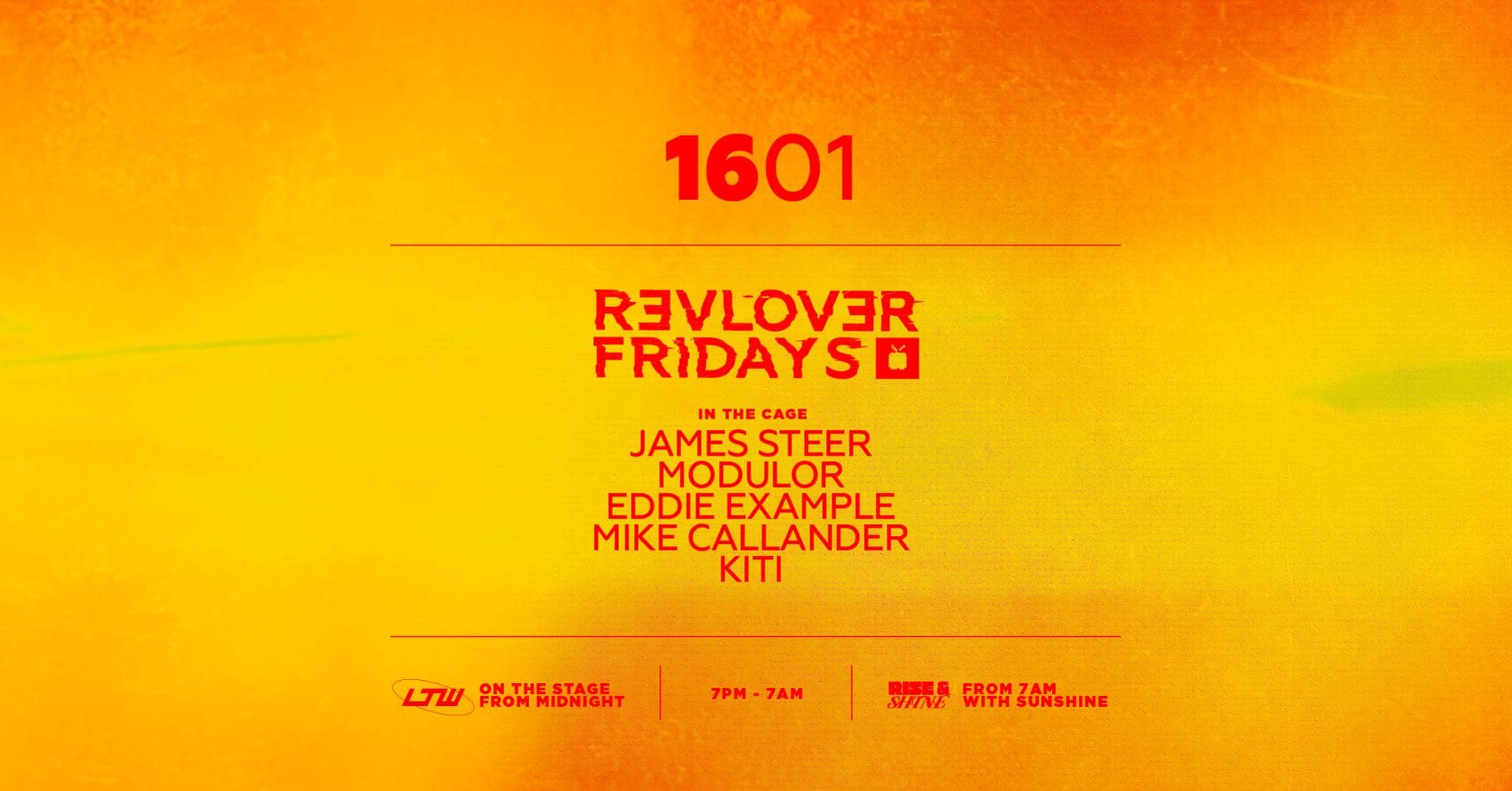 Revolver Fridays