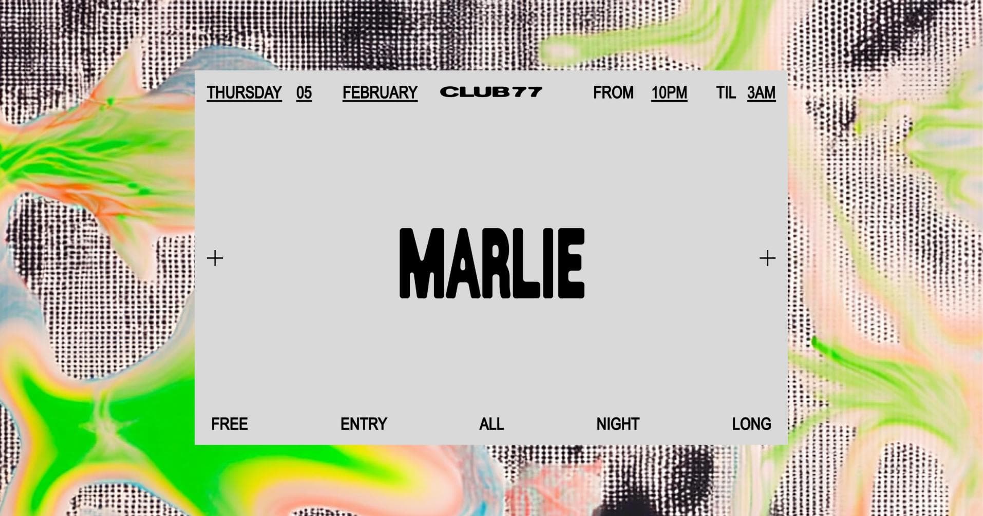 Thursdays at 77: Marlie
