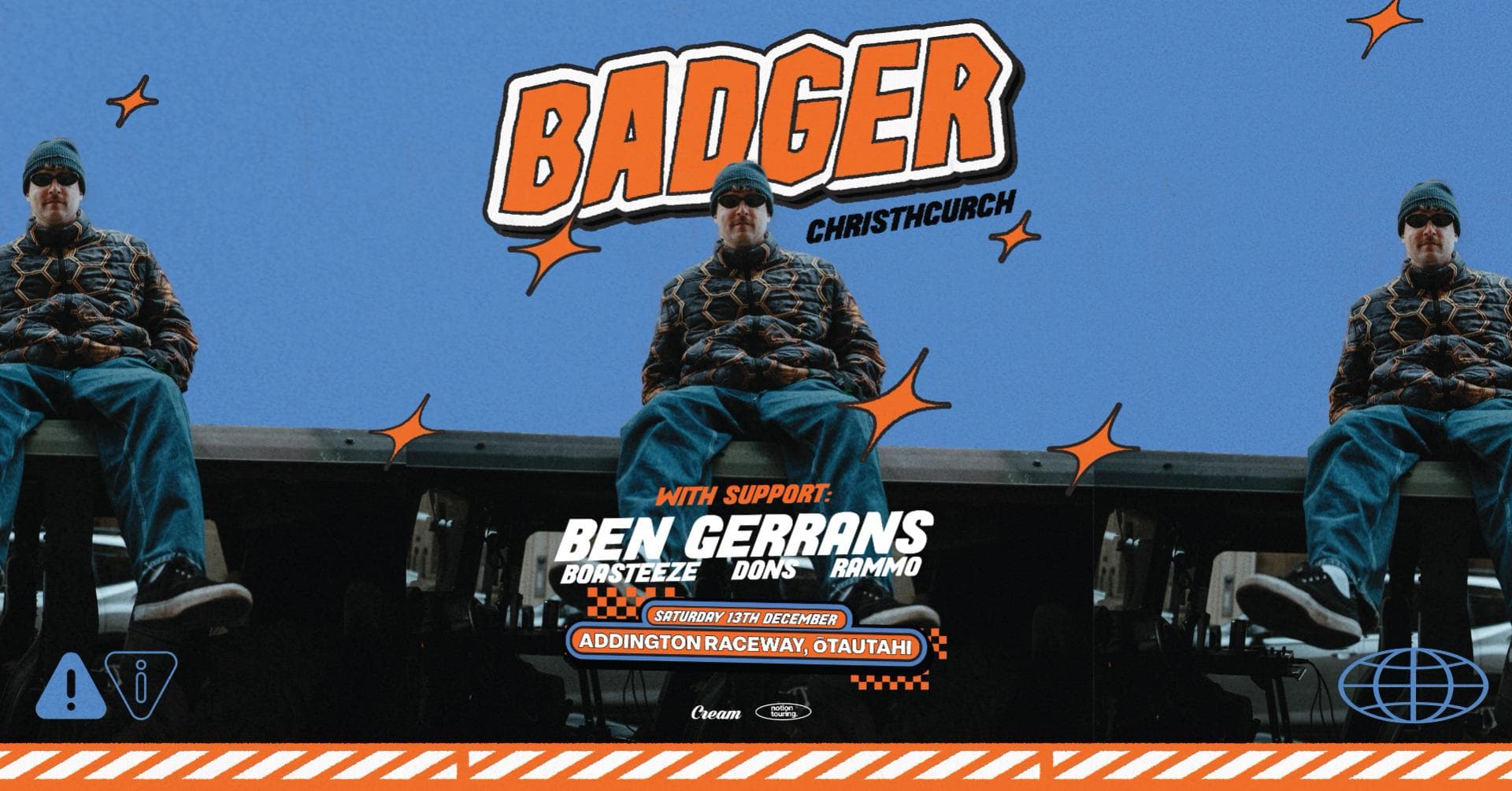 Badger | Christchurch