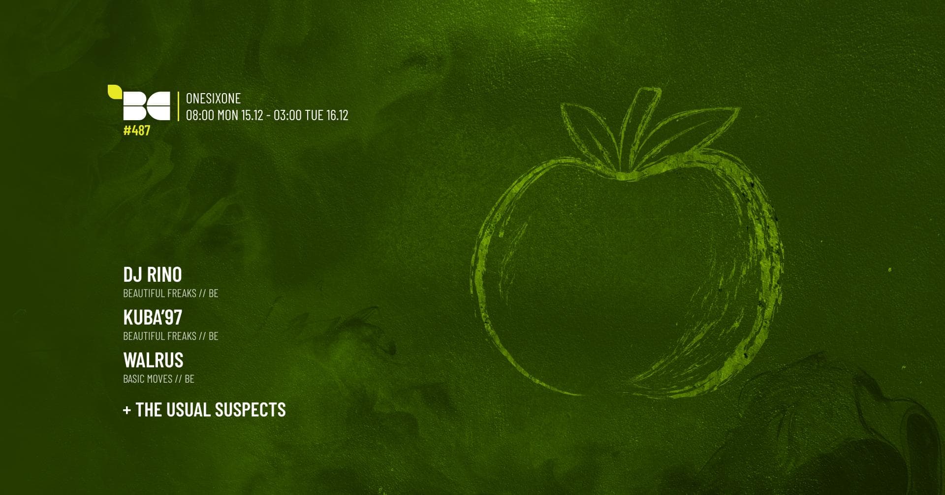 Breakfast Club #487 (DJ Rino, Kuba’97, Walrus + more)