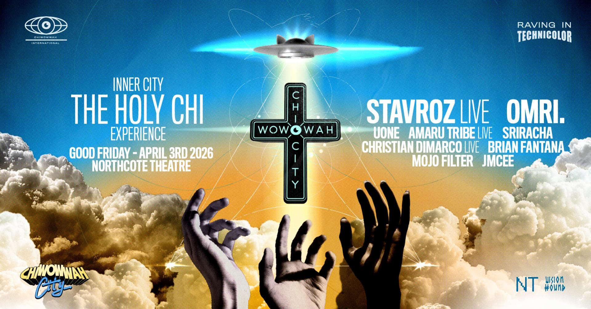 CHI WOW WAH CITY - The Holy Chi Experience 2.0