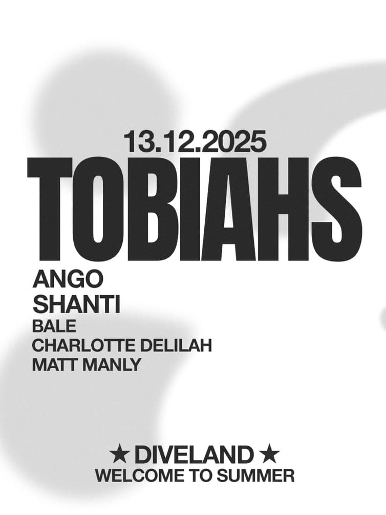 DIVELAND PRESENTS: TOBIAHS