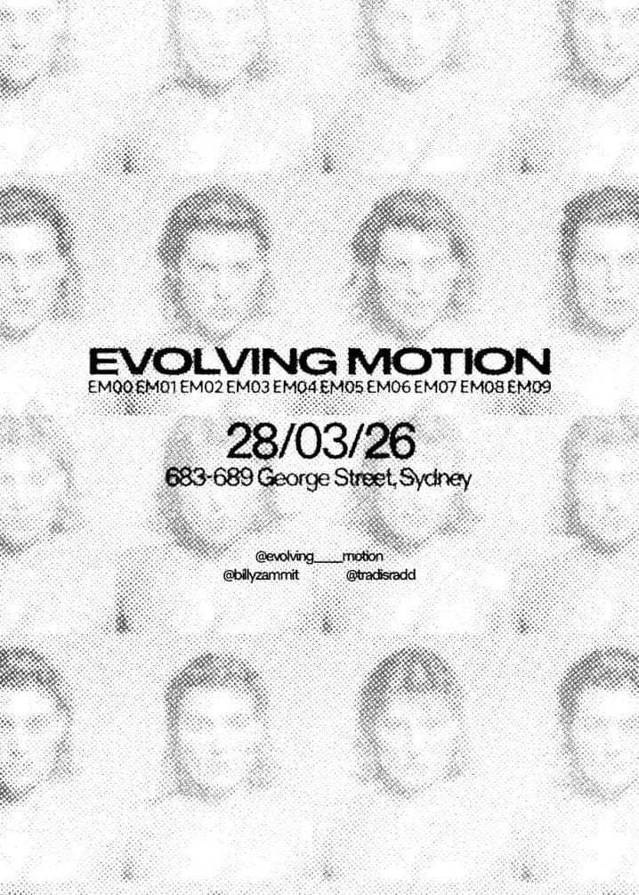 Evolving Motion - Pop Up 24hr Exhibition