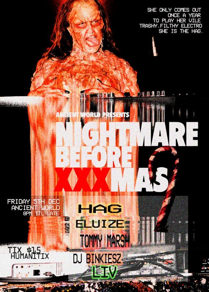 NIGHTMARE BEFORE XXXMAS - HAG (AVALON KANE) AT ANCIENT WORLD