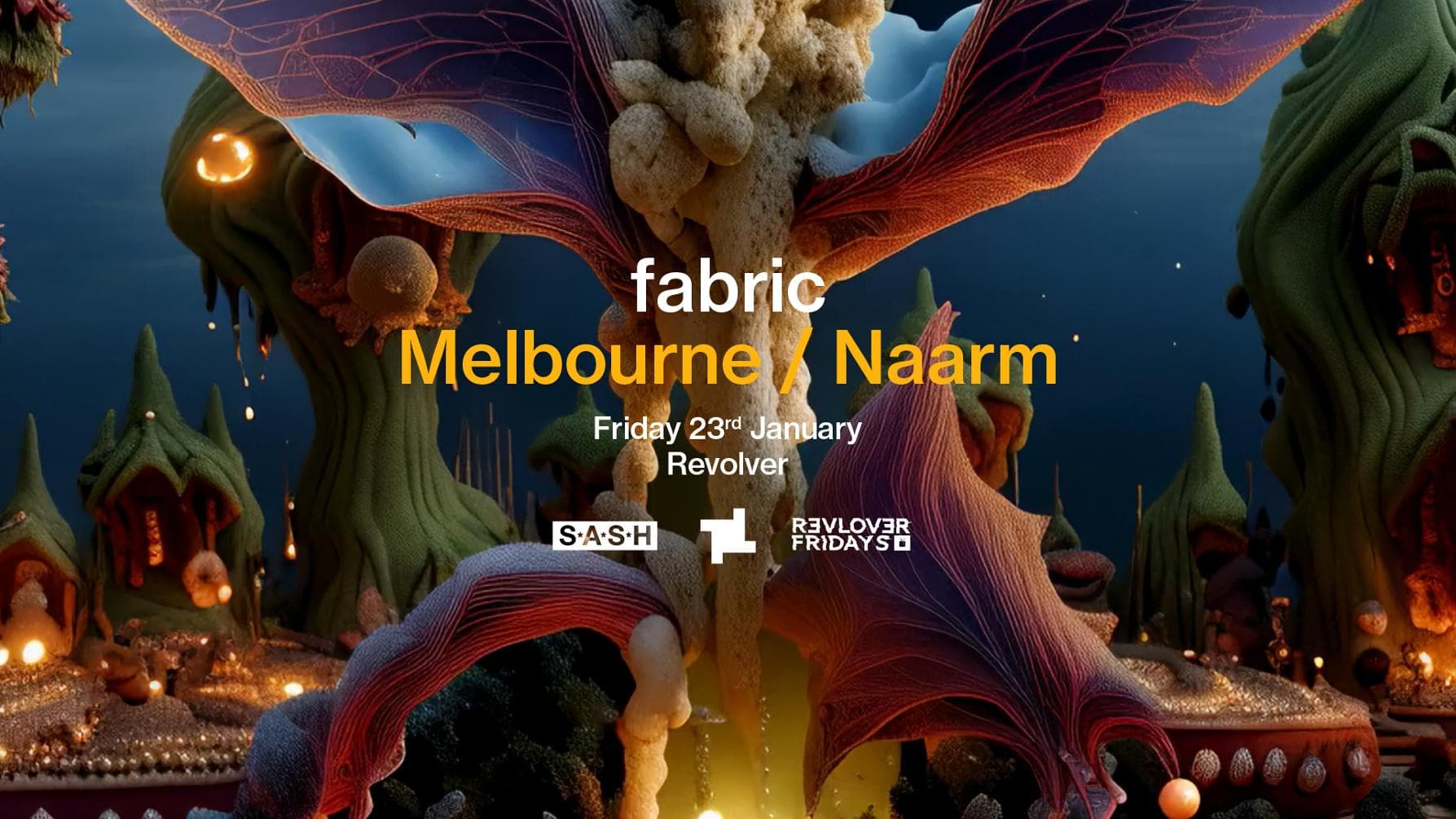 Re:Connected pres. Fabric Showcase ft. The Ghost (DE) + Voigtmann (UK)