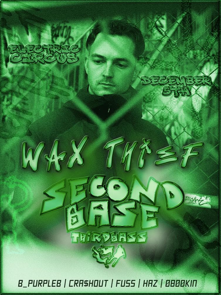 SECOND BASE ft. Wax Thief – Thirdbass | UKG & Bass