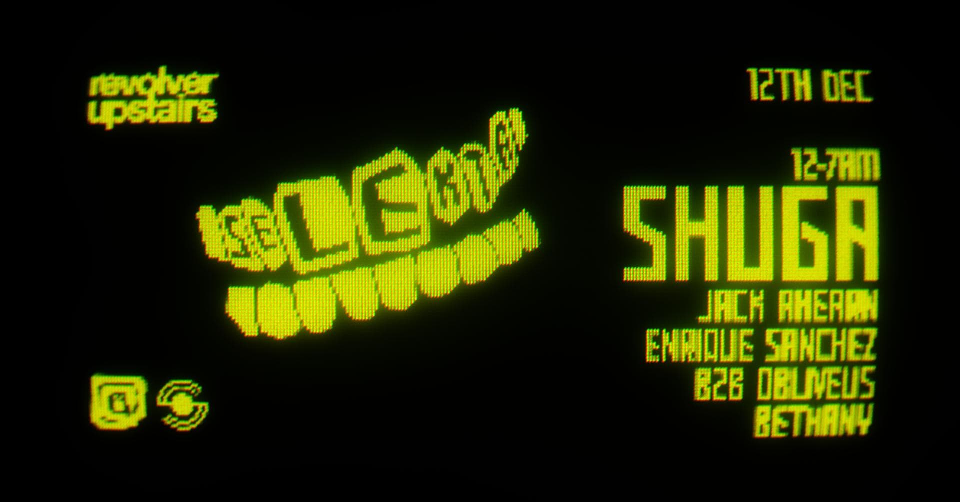 Selekta at Revolver Upstairs