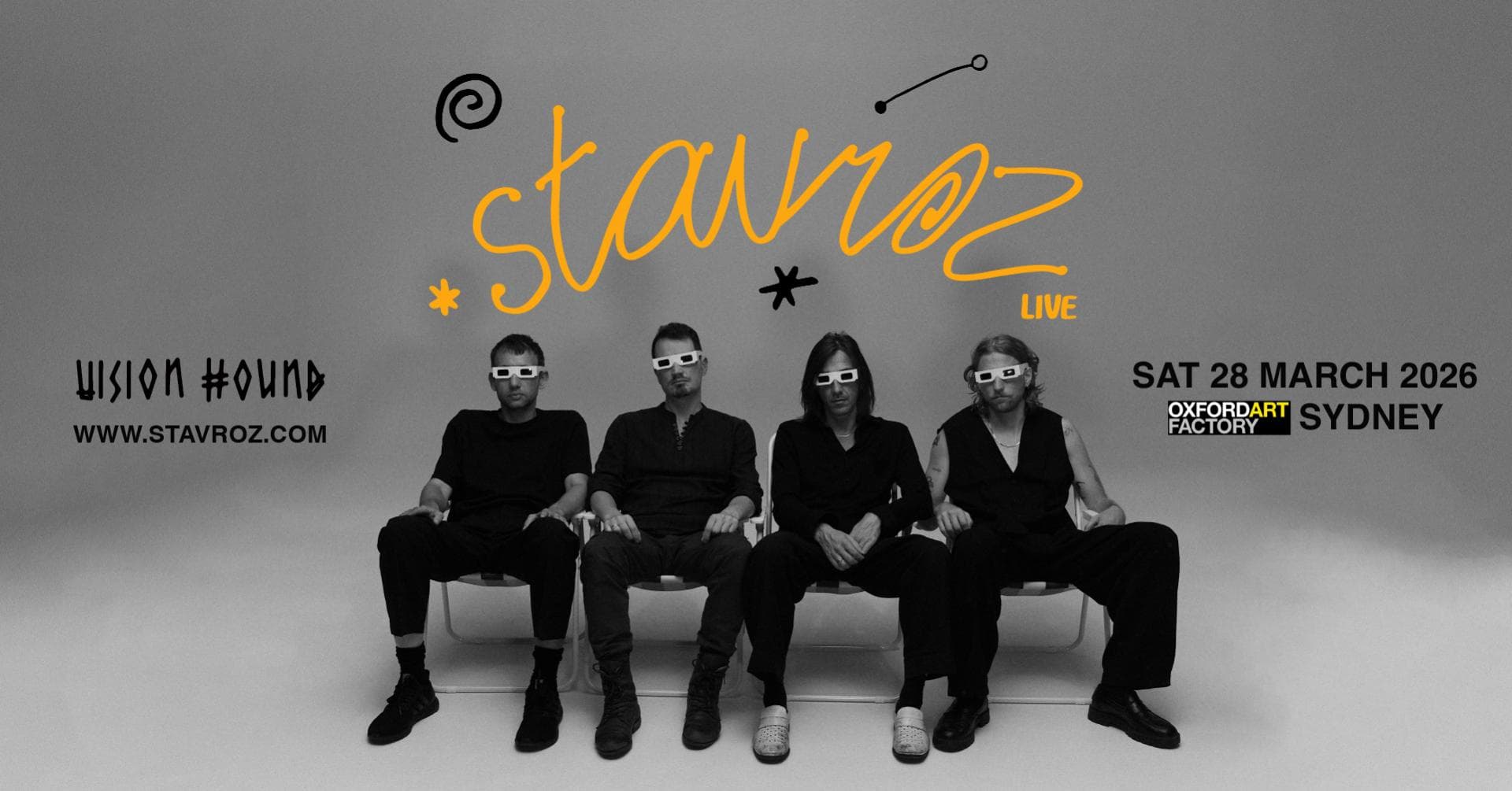 STAVROZ — Live at Oxford Art Factory