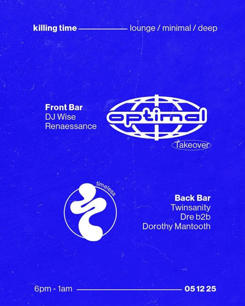 TIMELESS at KILLING TIME -