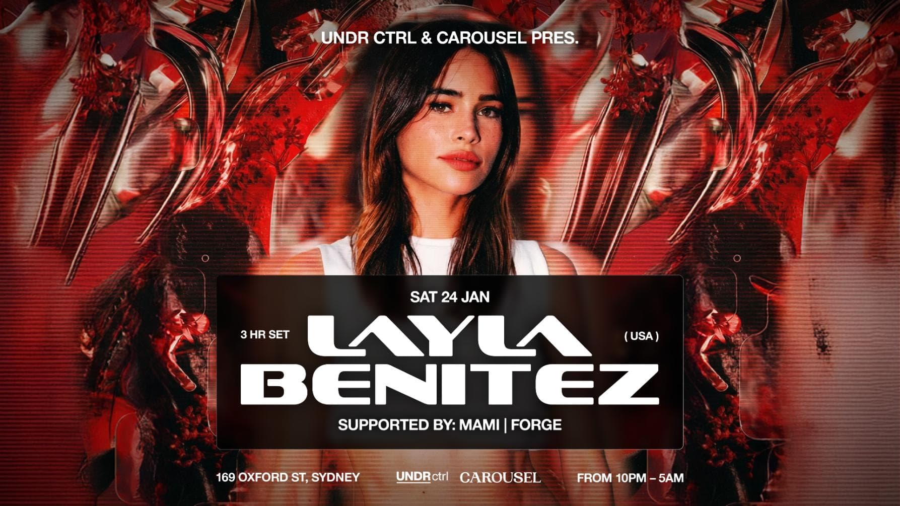 Layla Benitez (3-Hr Set)